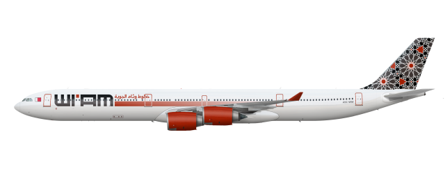 Wi'am A340-600