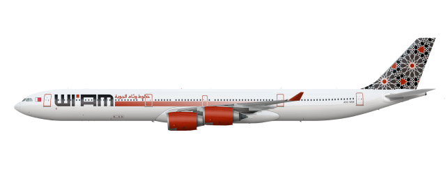 Wi'am A340-600 Wi'am A340-600