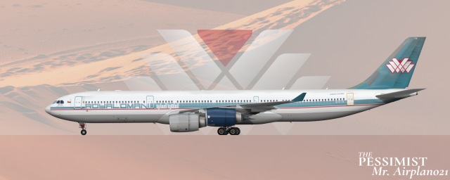 Royal Omani Airbus A340-500 (ish)