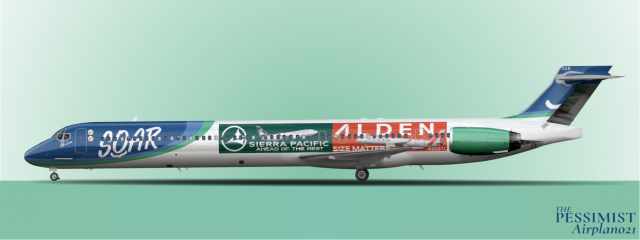 SOAR MD-90 Sierra Pacific & Alden