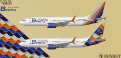 Bennu 737 Max 200s