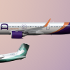 ORA A321LR & Island Hopper Q200