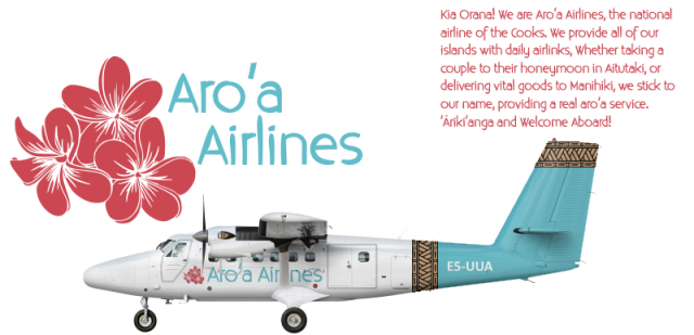 Aro'a Airlines DHC-6