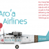 Aro'a Airlines DHC-6