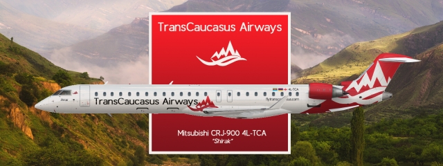 TransCaucasus CRJ 900