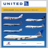 United Airlines 747 400 Liveries JUN2020