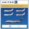 United Airlines 747SP Liveries JUN2020