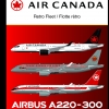 Air Canada - Retro Fleet - Airbus A223