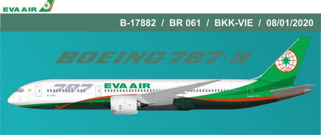 EVA Air 787 9 Jan2020