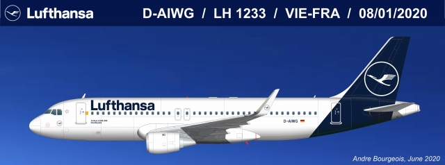 Lufthansa A320 Jan2020