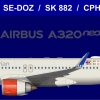 SAS A320Neo FEB2020