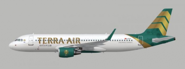 terra AIR livery