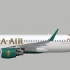 terra AIR livery