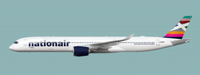 Nationair - Airbus A350-1000