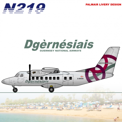 Dgèrnésiais - IAe N219 Dgèrnésiais - IAe N219