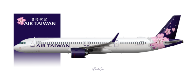 Air Taiwan | Airbus A321neo | B-15721