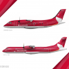 Nuukair Prop Poster (ATR 72 and Do328)