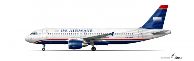 Airbus A320-214 US Airways - N106US