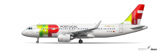 Airbus A320-251N TAP Air Portugal -  CS-TVD