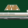 American West Indies "Return of the Greentail" (B722)