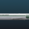 American West Indies (717) Early Livery