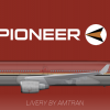 Pioneer Airlines "Retro" (MD-11)