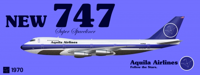 Boeing 747-200 Aquila Airlines