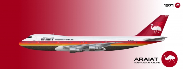 Boeing 747-200B ARAIAT