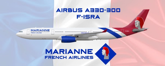Airbus A330-300 Marianne French Airlines