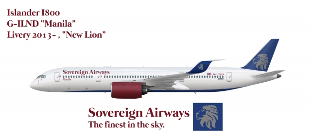 Islander I800 Sovereign Airways (What-If)
