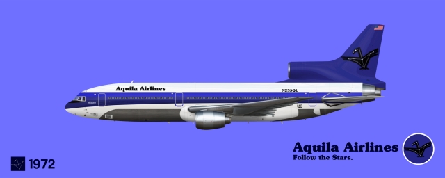 Lockheed L-1011-500 Aquila Airlines