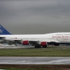 Sovereign Airways Boeing 747-400 Takeoff from Johannesburg