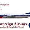Vickers Vanguard Sovereign Airways