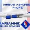 Airbus A340-600 Marianne French Airlines