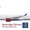Airbus A350-1000 Sovereign Airways