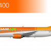 Adam Air (Defunct) 737-400