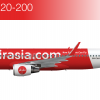 AirAsia Berhad A320-200
