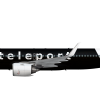 Airbus A320F   TELEPORT