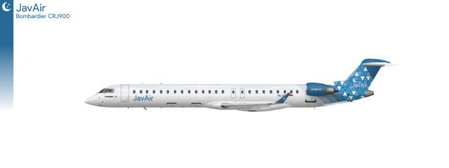 JavAir CRJ900