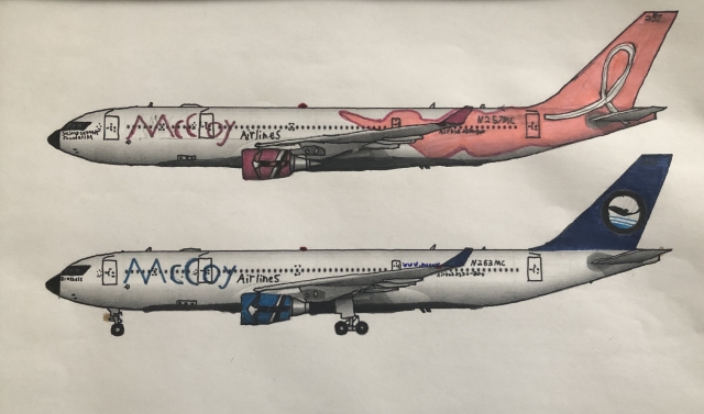 McCoy Airlines A330-200s McCoy Airlines A330-200s