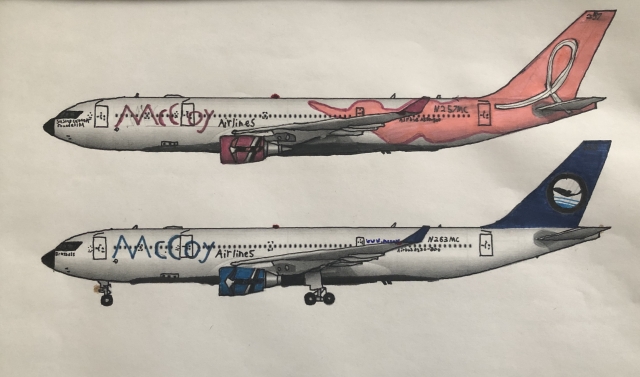 McCoy Airlines A330-200s