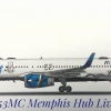McCoy Airlines 757-200(WL) “Memphis” livery N153MC
