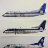 McCoy’s regional workhorse and the pride of the regional turboprop fleet, The Saab 340