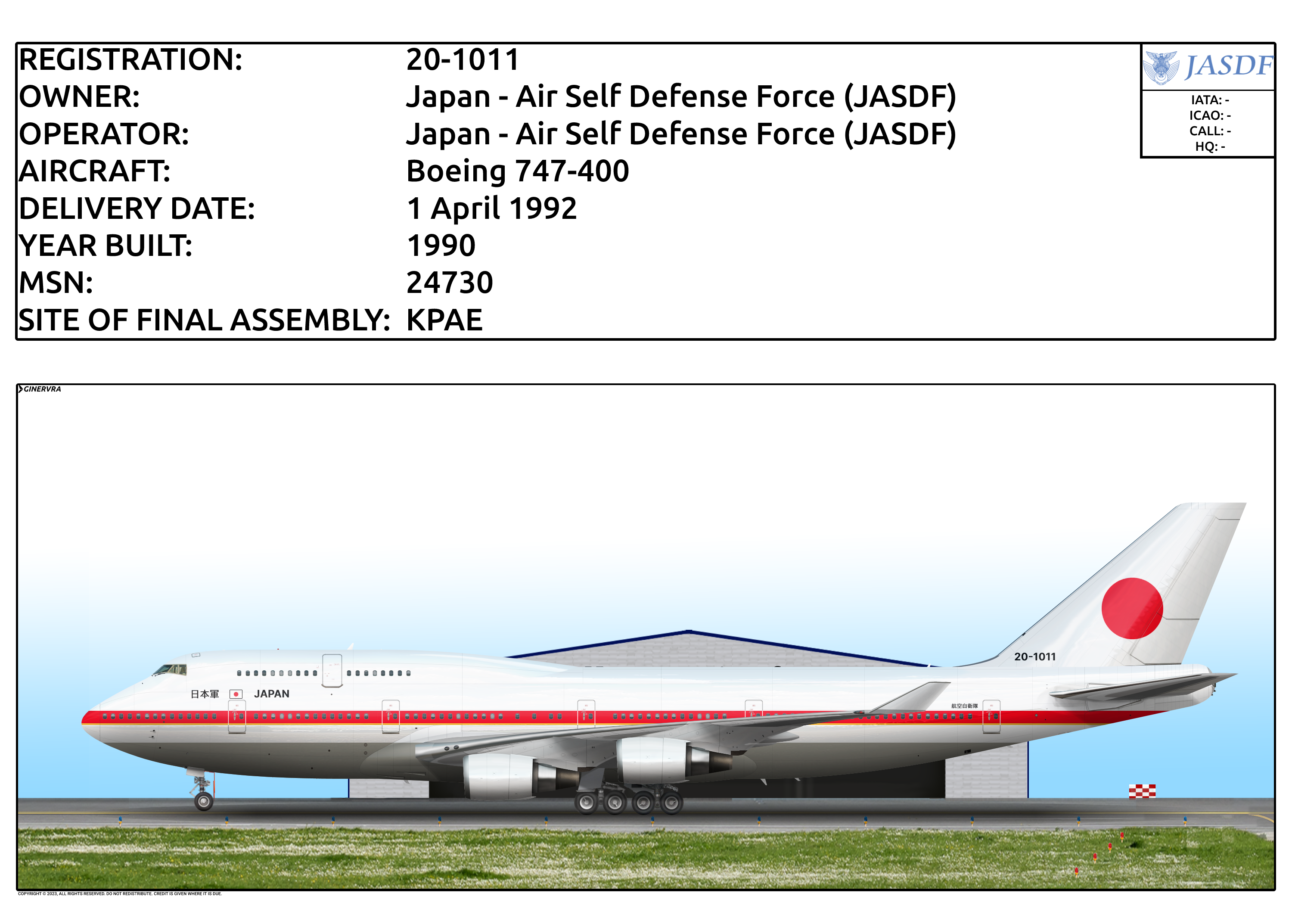 あや ページ 20-1011 - 航空自衛隊 (Japan Air Self Defense Force[JASDF]) Boeing