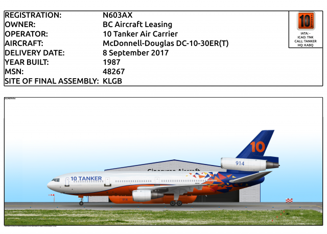 N603AX - 10 Tanker Air Carrier McDonnell-Douglas DC-10-30ER(T)