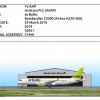 YL-AAP - airBaltic Bombardier CS300