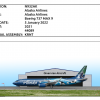 N932AK - Alaska Airlines Boeing 737 MAX 9