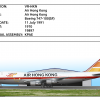 VR-HKN - Air Hong Kong Boeing 747-100(SF)