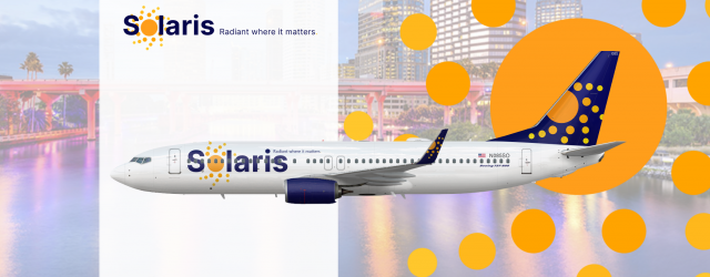 Solaris - 737-800 - N085SO