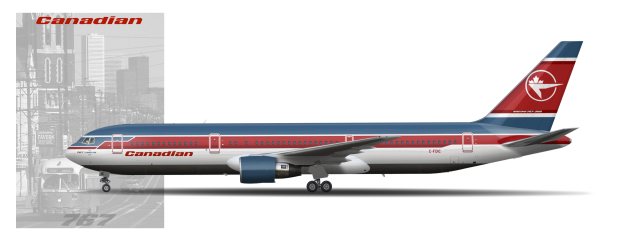 767-300 | C-FDIC